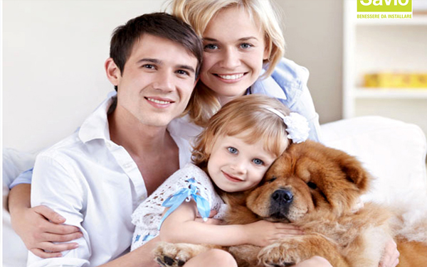 寒冬凜冽, 家卻溫暖如春，薩維奧壁掛爐只為您的高品質(zhì)生活