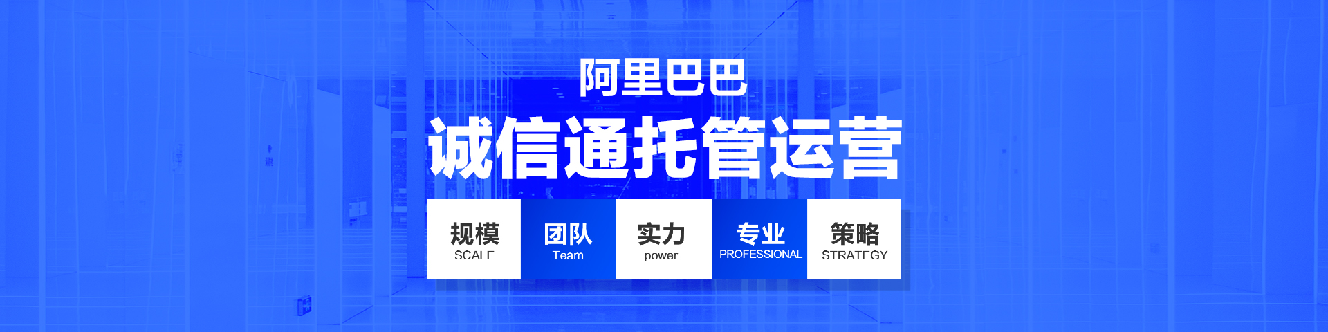 阿里巴巴代運營